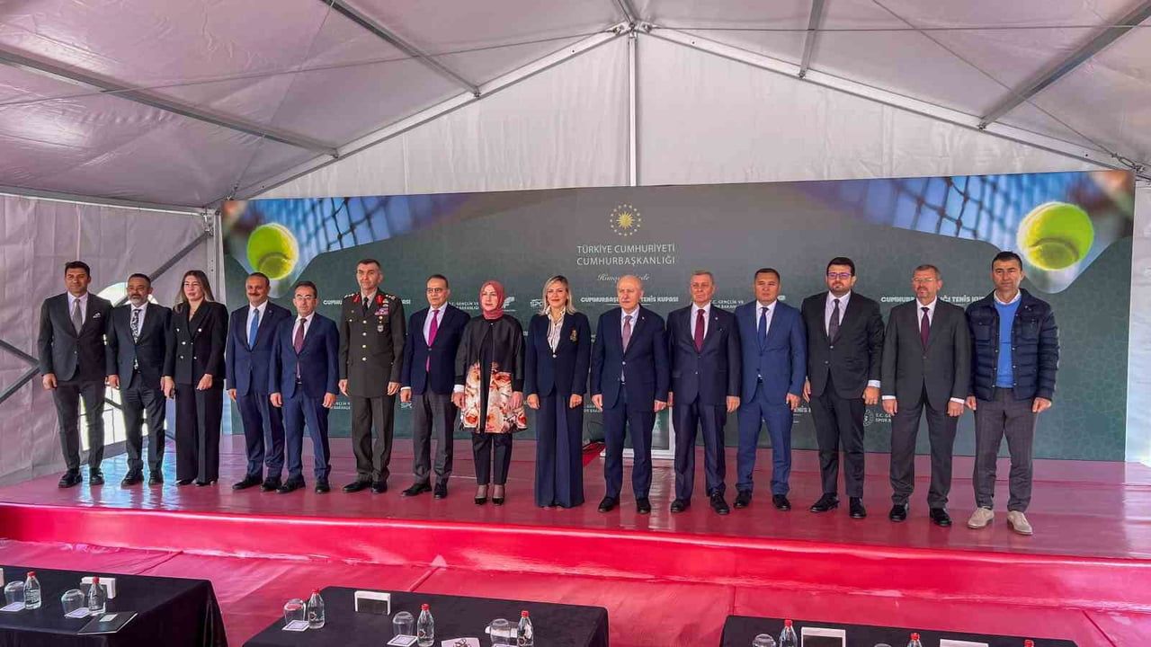 CUMHURBAŞKANLIĞI HİMAYELERİNDE, GENÇLİK VE SPOR BAKANLIĞI DESTEKLERİYLE TÜRKİYE TENİS FEDERASYONU...