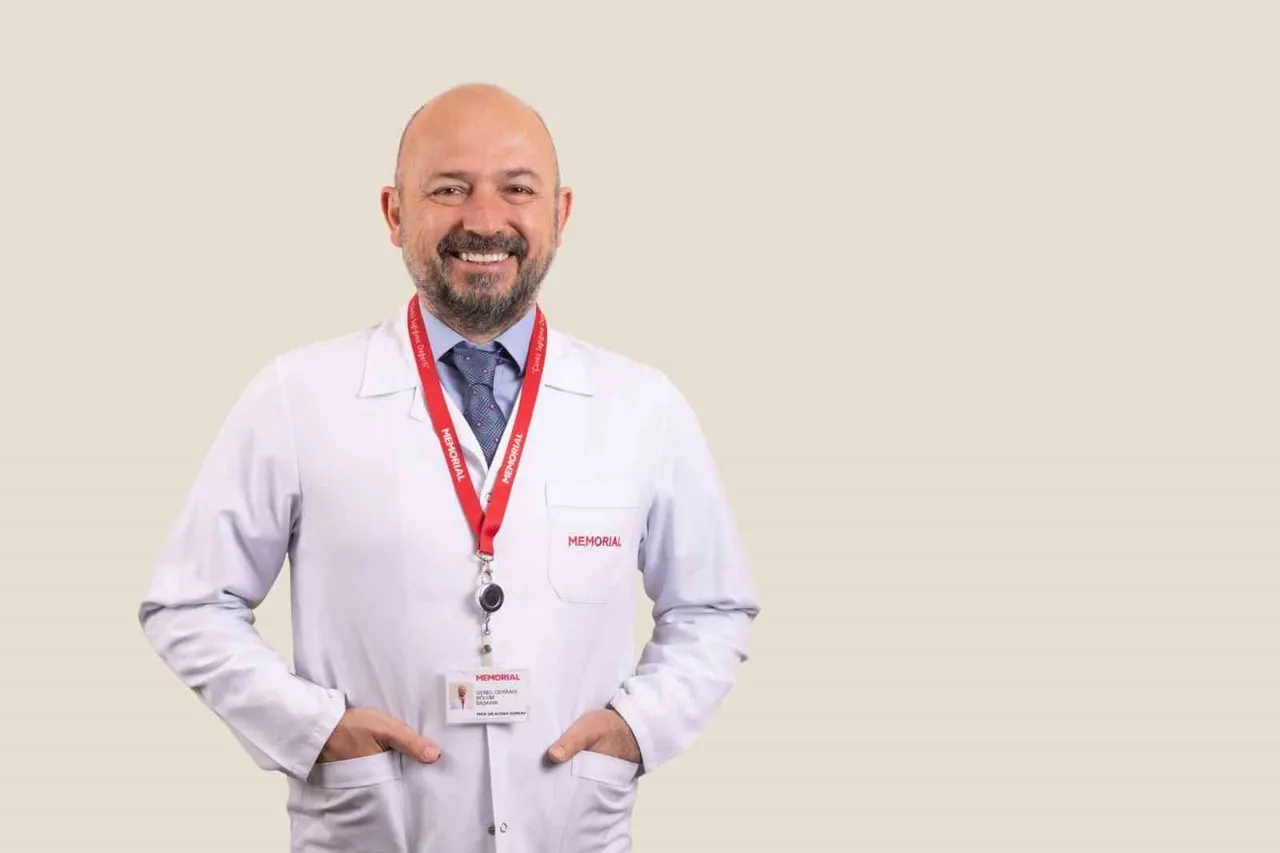 MEMORİAL ANTALYA HASTANESİ GENEL CERRAHİ BÖLÜMÜ’NDEN PROF. DR. ALİHAN GÜRKAN