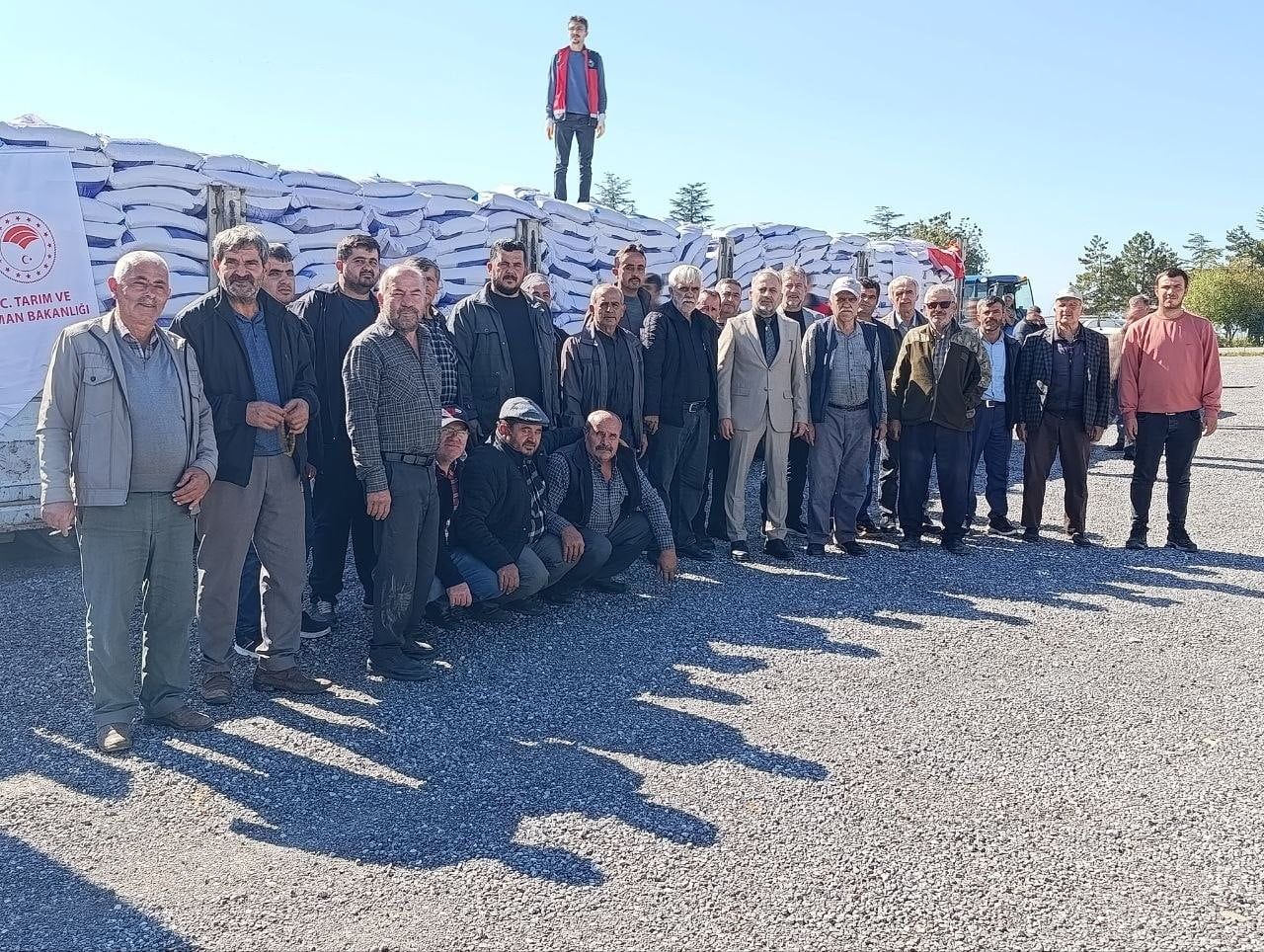 KONYA’NIN BEYŞEHİR VE HÜYÜK İLÇELERİNDE KIRMIZI MERCİMEK ÜRETİMİNİ ARTIRMAK AMACIYLA HAYATA...