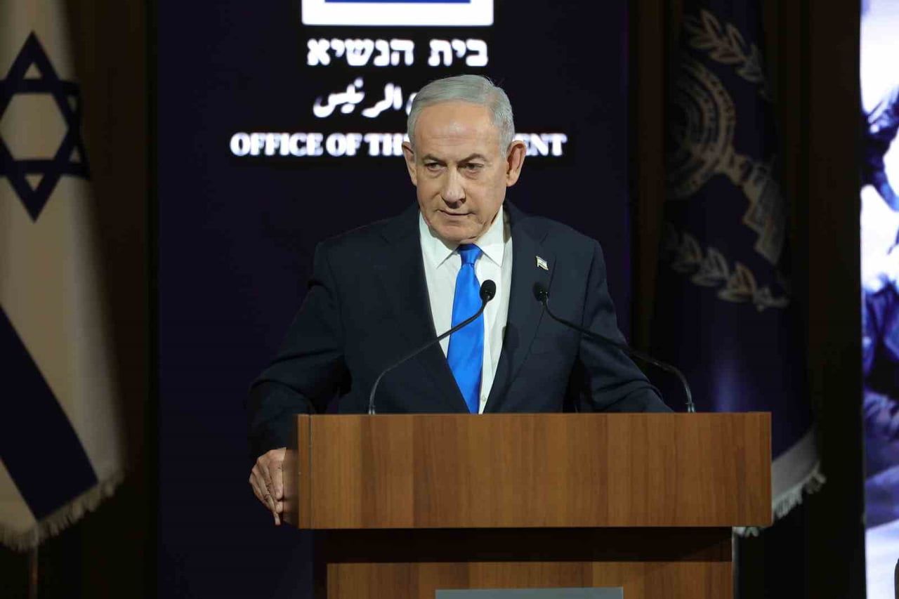 İSRAİL BAŞBAKANI BİNYAMİN NETANYAHU, HAMAS’IN SİLAHSIZLANDIRILMASINA YÖNELİK BARIŞ KURULU...