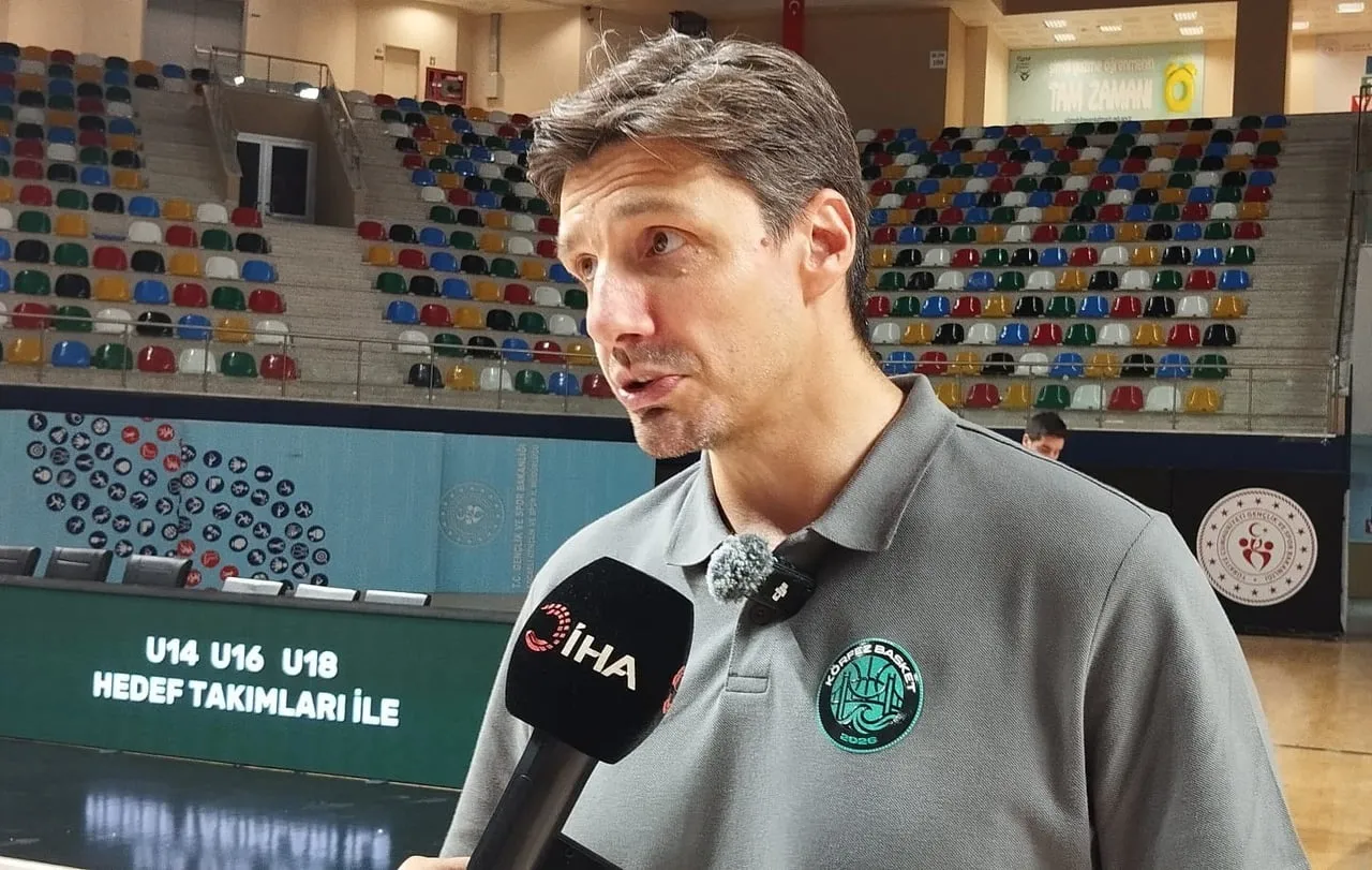 KÖRFEZ BASKET BAŞANTRENÖRÜ SERHAN KAVUT