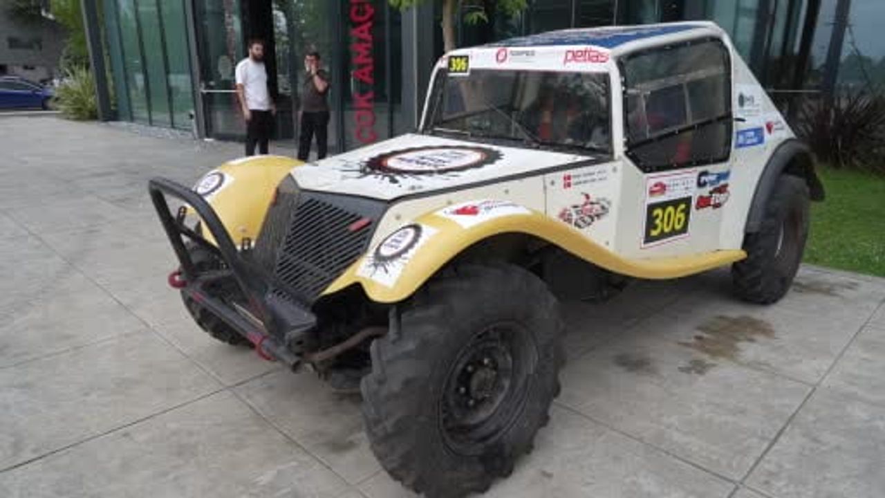 17 ilden 21 araç ve 42 sporcunun katılacağı Petlas 2026 Türkiye Off-Road Şampiyonası 16. Samsun...