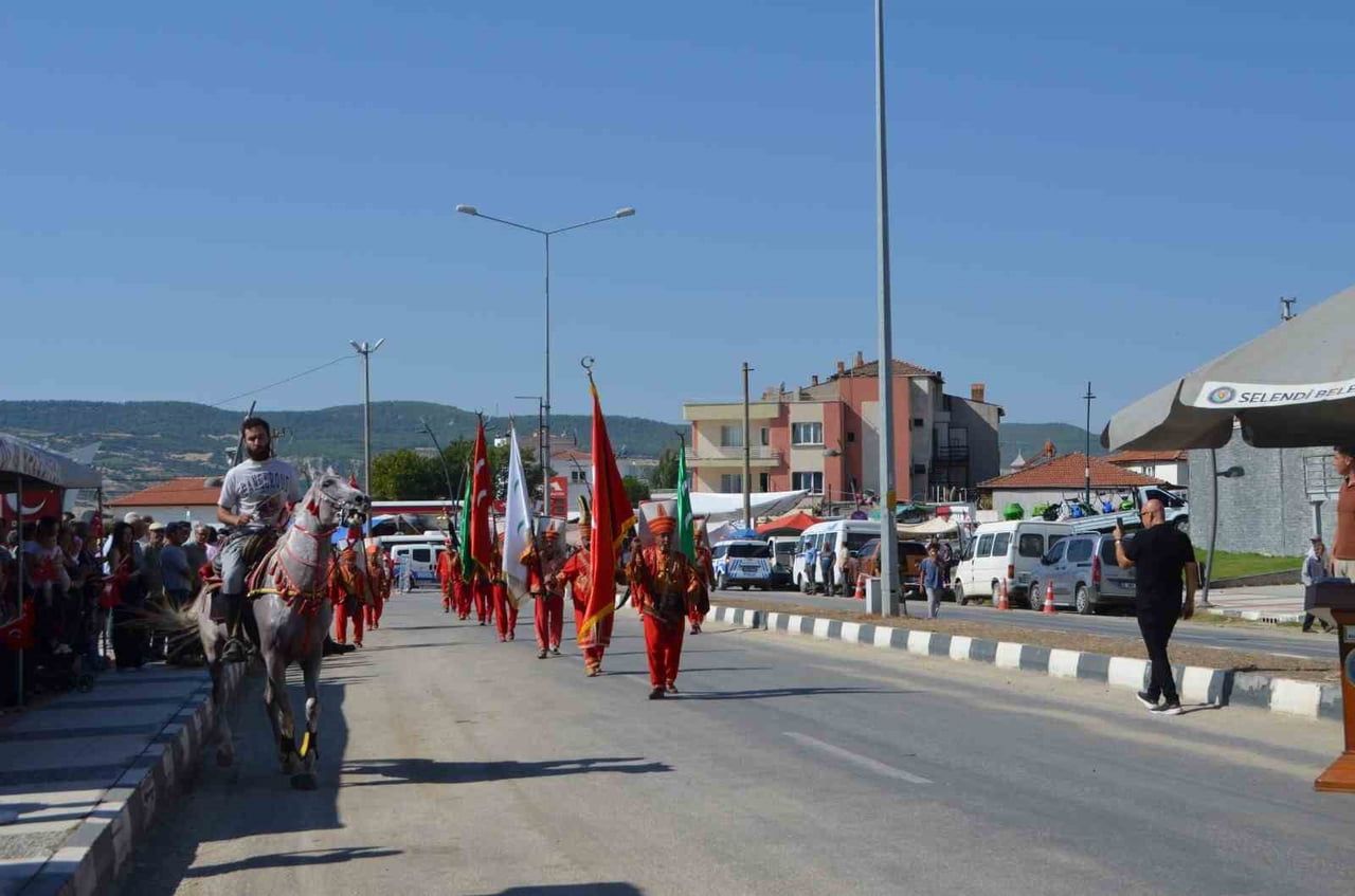 MANİSA’NIN SELENDİ İLÇESİNİN DÜŞMAN İŞGALİNDEN KURTULUŞUNUN 104. YIL DÖNÜMÜ İLE 31. TÜTÜN VE CİRİT...