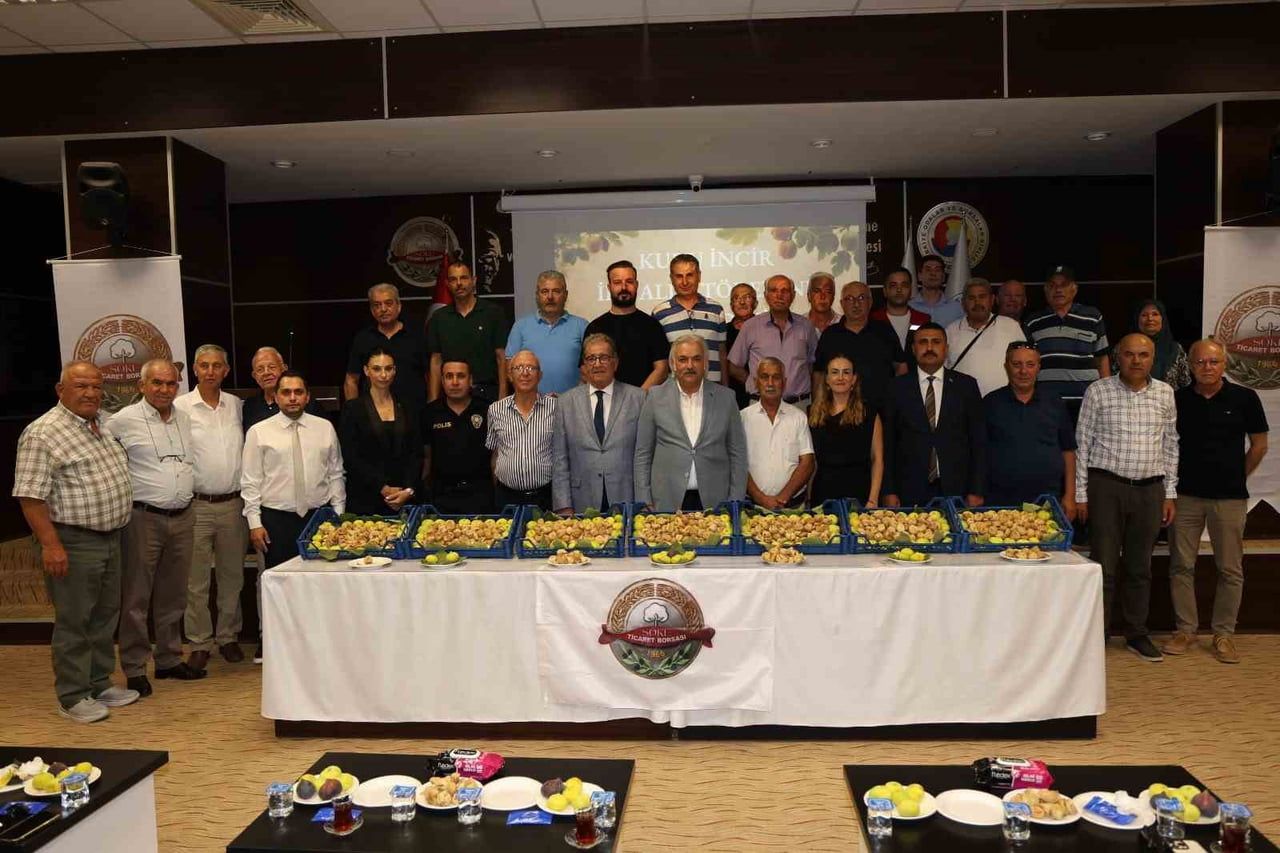 SÖKEDE İNCİR ALIM TÖRENİ