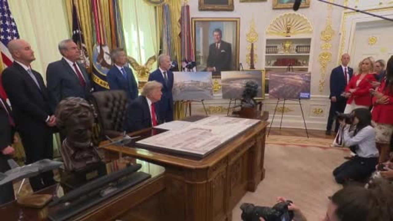 ABD Başkanı Donald Trump, İran ile devam eden askeri ve diplomatik gerginliğe ilişkin, "İran'ı çok...