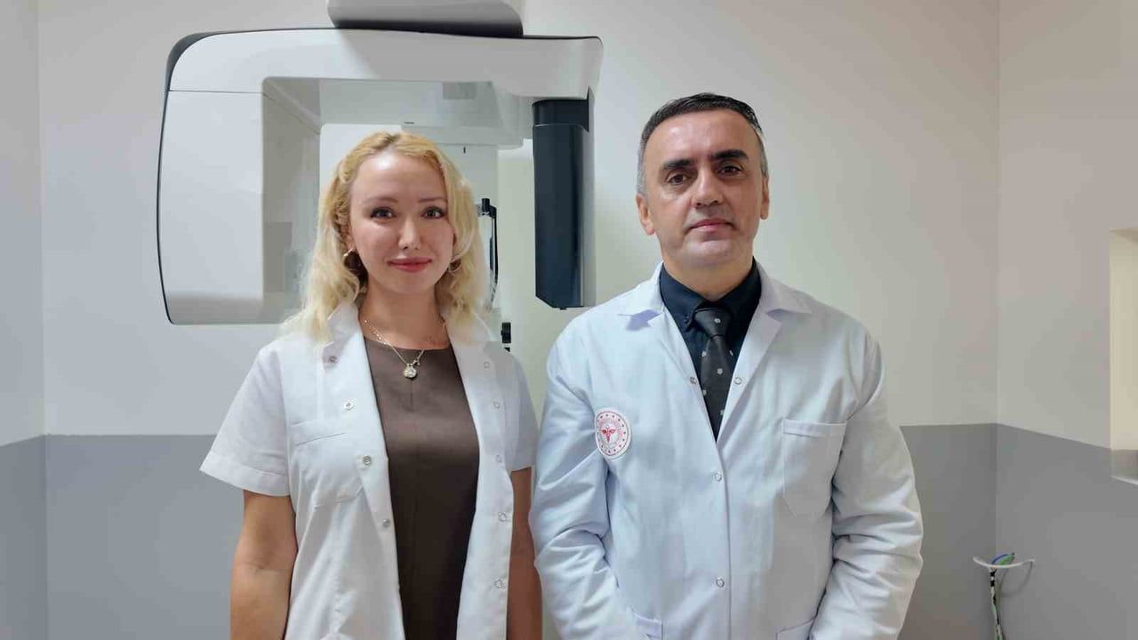 MARDİN AĞIZ VE DİŞ SAĞLIĞI MERKEZİ'NDE DENTAL TOMOGRAFİ CİHAZI HİZMETE GİRDİ