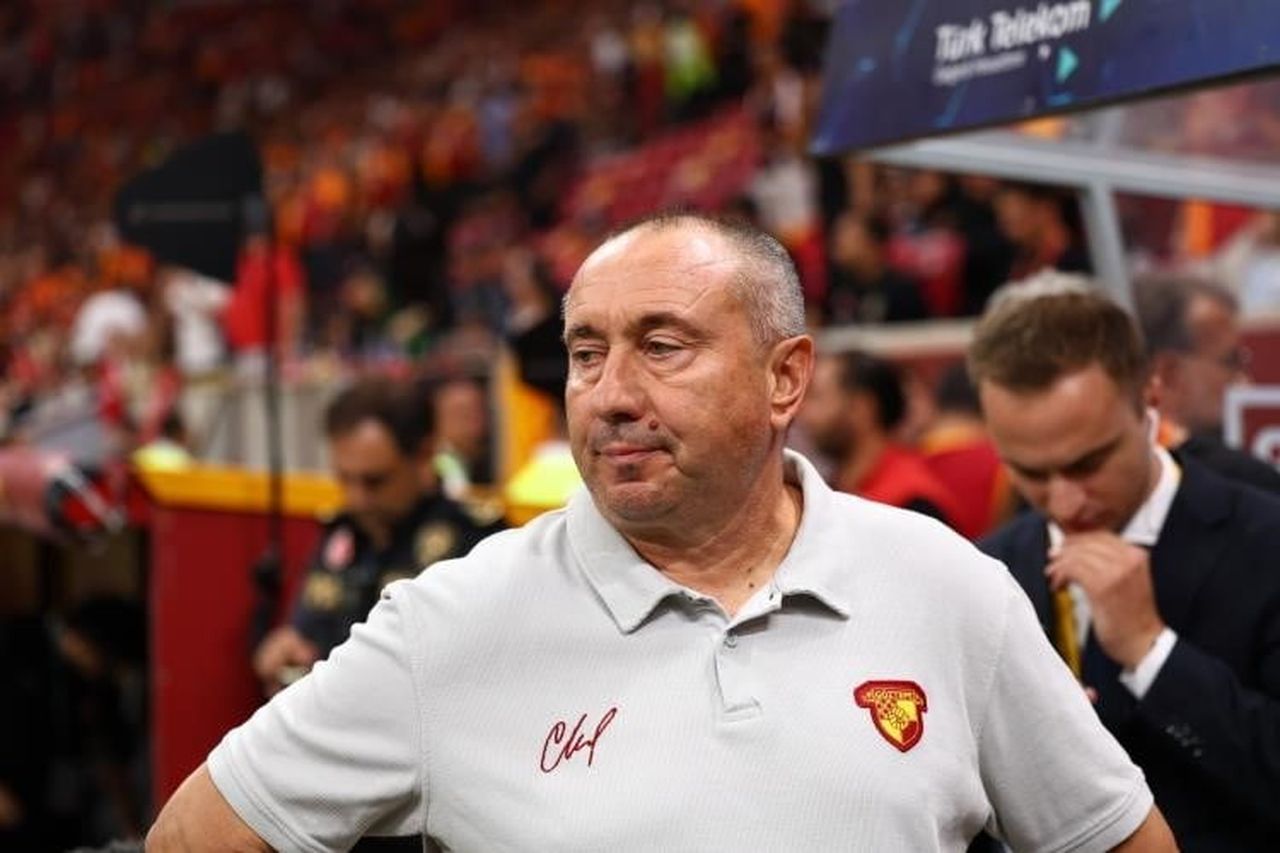 GÖZTEPE TEKNİK DİREKTÖRÜ STANİMİR STOİLOV, GALATASARAY'A 3-2 MAĞLUP OLDUKLARI MAÇTAN PUAN HAK...