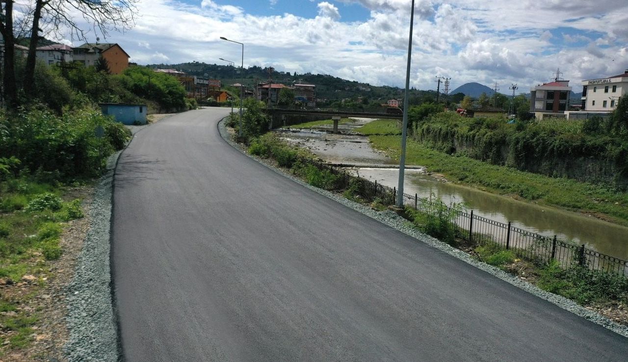 ORDU’DA SÜRDÜRÜLEN SICAK ASFALT ÇALIŞMALARIYLA, KABADÜZ VE ULUBEY YÖNLERİNDEN ŞEHİR MERKEZİNE...