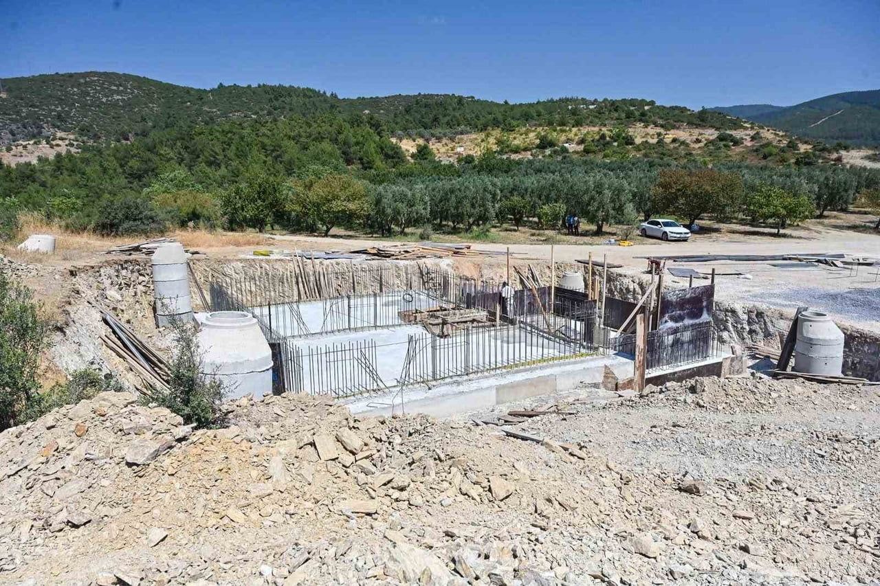 BURSA BÜYÜKŞEHİR BELEDİYESİ, İL GENELİNDE SÜRDÜRDÜĞÜ İÇME SUYU ARZ GÜVENLİĞİ YATIRIMLARI...