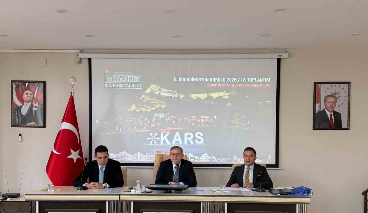 KARS’TA 69,6 MİLYAR LİRALIK YATIRIM HAMLESİ: 335 PROJE MASAYA YATIRILDI(KARS-İHA)