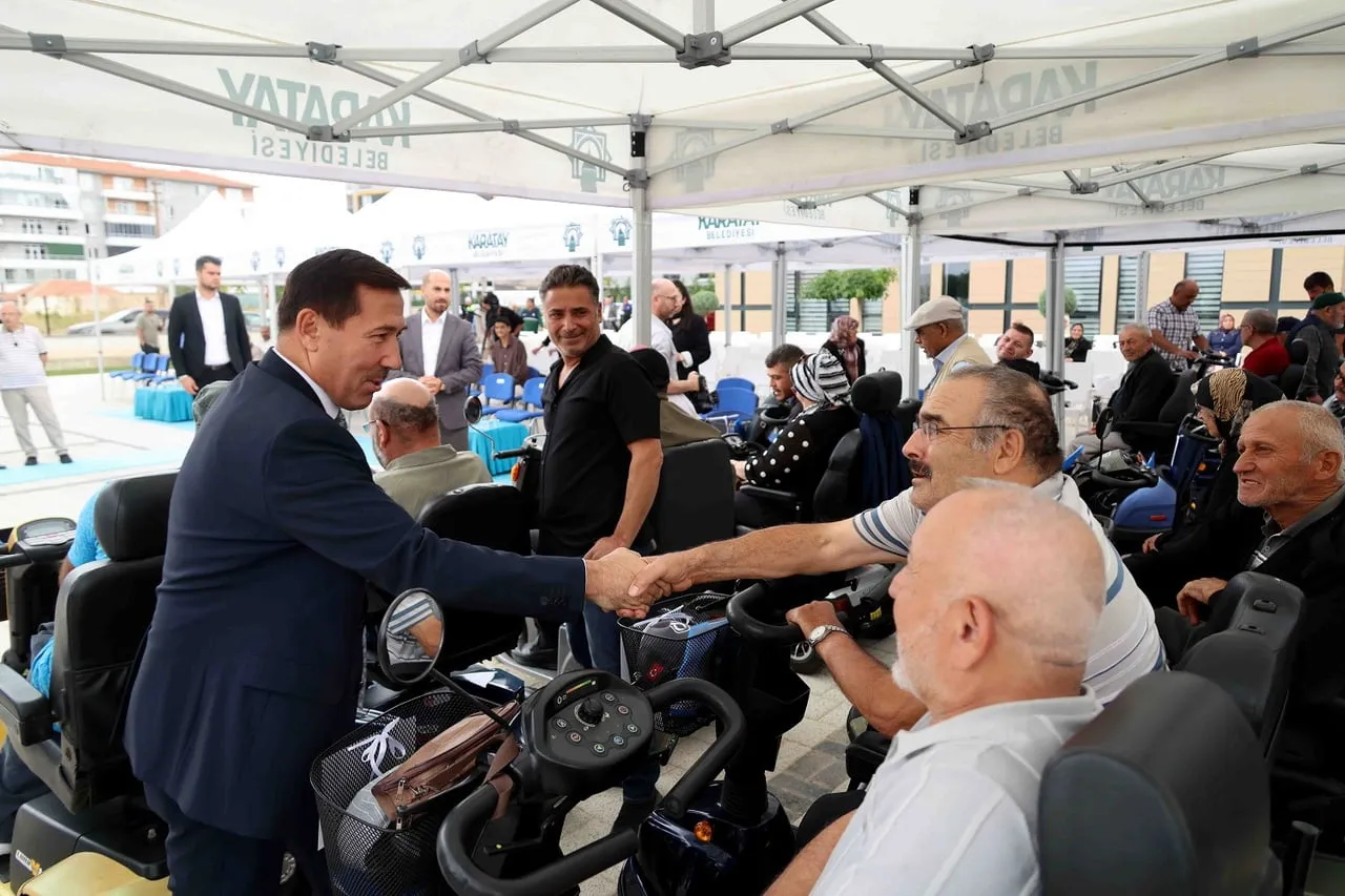 KONYA’NIN MERKEZ KARATAY İLÇE BELEDİYESİ İLE HOLLANDA KONYA KÜLTÜR VE DAYANIŞMA VAKFI’NIN...