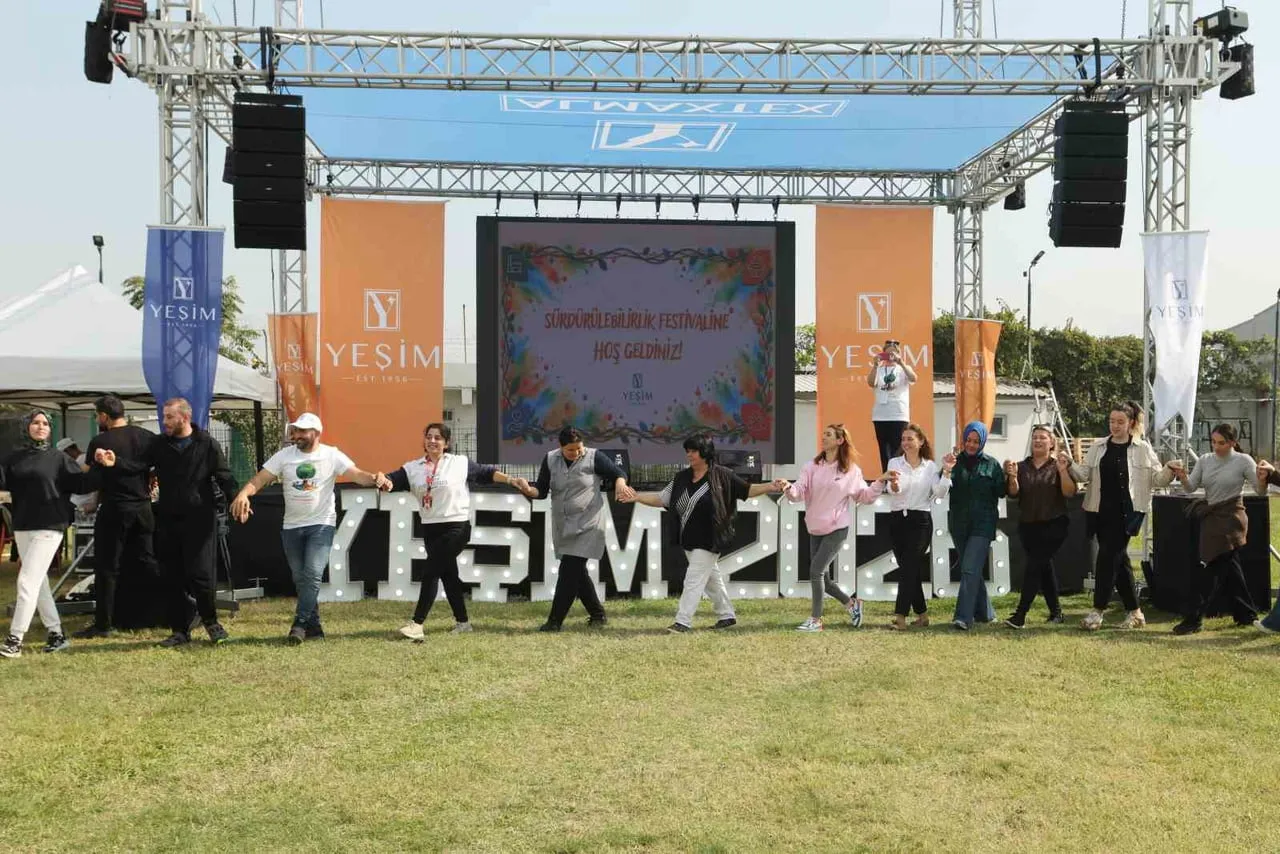YEŞİM GRUP, HER YIL EYLÜL AYINDA DÜZENLEDİĞİ "SÜRDÜRÜLEBİLİRLİK AYI" ETKİNLİKLERİ KAPSAMINDA...