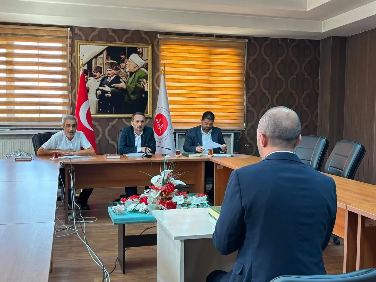 DİYANET İŞLERİ BAŞKANLIĞI TARAFINDAN DİNİ MERASİMLERDEKİ HİZMET KALİTESİNİ ARTIRMAK AMACIYLA...