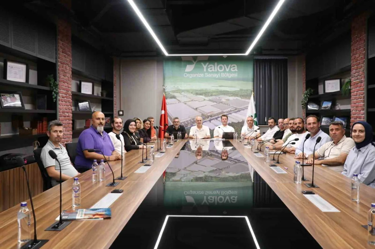 YALOVA MAKİNE İHTİSAS OSB, DÖRT ULUSLARARASI YÖNETİM STANDARDINI KAPSAYAN ENTEGRE YÖNETİM...