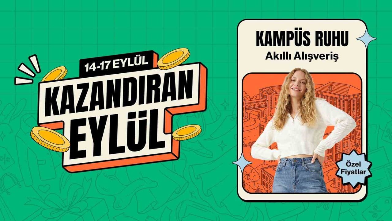 DOLAP, YENİ SEZON VE OKULA DÖNÜŞ DÖNEMİNE ÖZEL "KAZANDIRAN EYLÜL" KAMPANYASINI HAYATA GEÇİRİYOR....