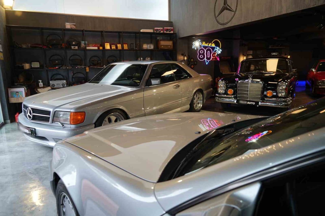 SAMSUNLU İŞ ADAMININ ÇOCUKLUKTA OYUNCAKLARLA BAŞLAYAN ARABA AŞKI, BÜYÜDÜĞÜNDE MERCEDES MÜZESİNE...