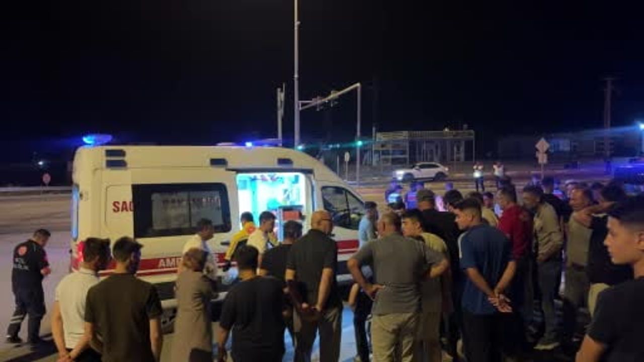 Aksaray’da otomobil ile motosiklet çarpıştı: 2 çocuk ağır yaralı