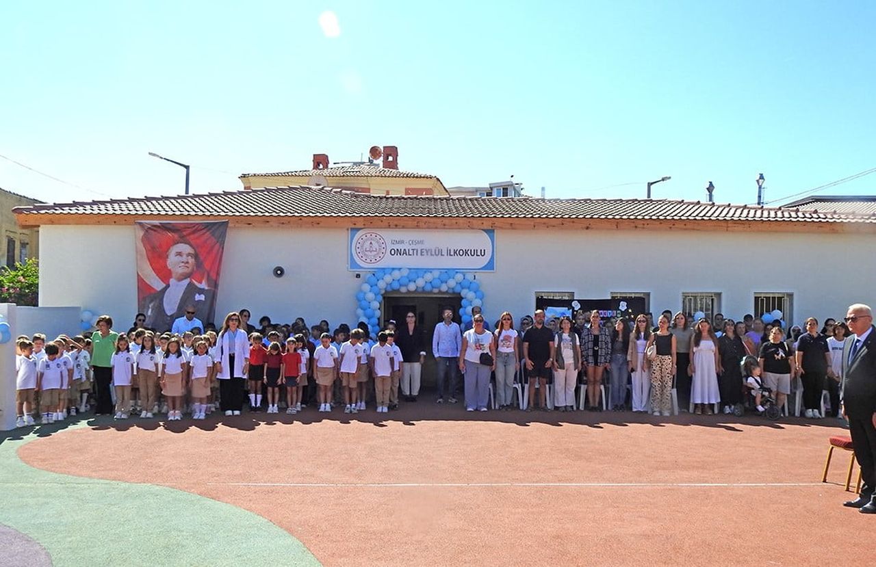 İZMİR'İN ÇEŞME İLÇESİNDE İLKÖĞRETİM HAFTASI, YENİLENEREK 2026-2027 EĞİTİM ÖĞRETİM YILINDA YENİDEN...