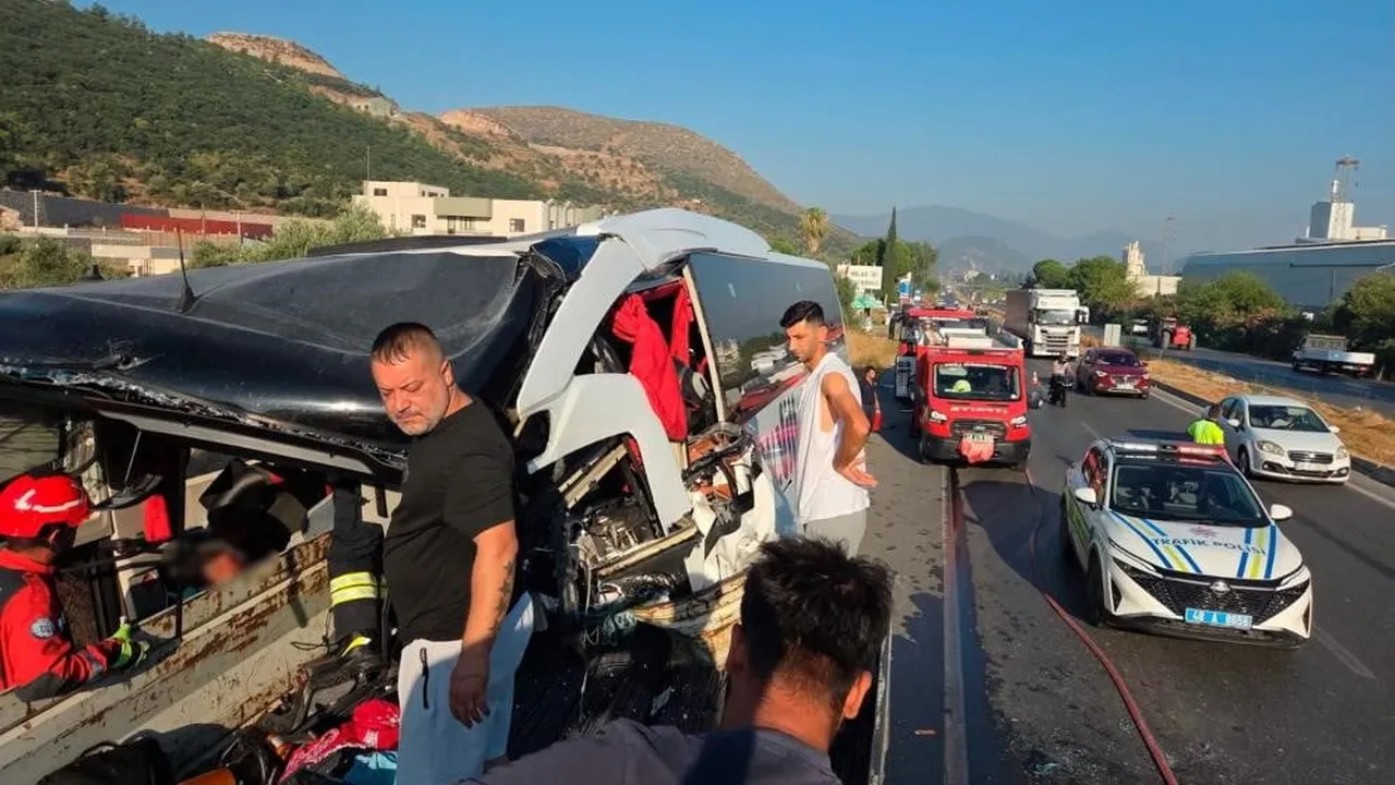 MİLAS’TAKİ KAZADA ÖLÜ SAYISI 4’E YÜKSELDİ