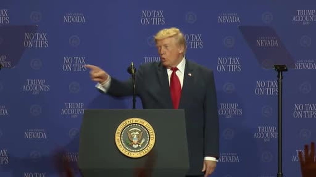ABD Başkanı Donald Trump, "İran ile anlaşma yapmayı tercih ederim. Çünkü insanları öldürmek...