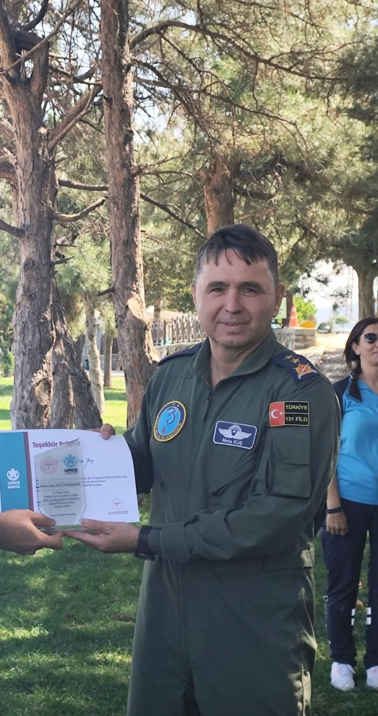 ESKİ KONYA 3’ÜNCÜ ANA JET ÜS VE GARNİZON KOMUTANI TÜMGENERAL METE KUŞ, 2026 YILI YÜKSEK ASKERÎ...