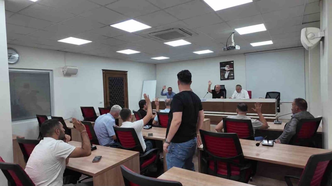 HONAZ BELEDİYESİ EYLÜL AYI OLAĞANÜSTÜ MECLİS TOPLANTISI’NDA SULTAN MURAT CAMİİ’NİN KAZI...