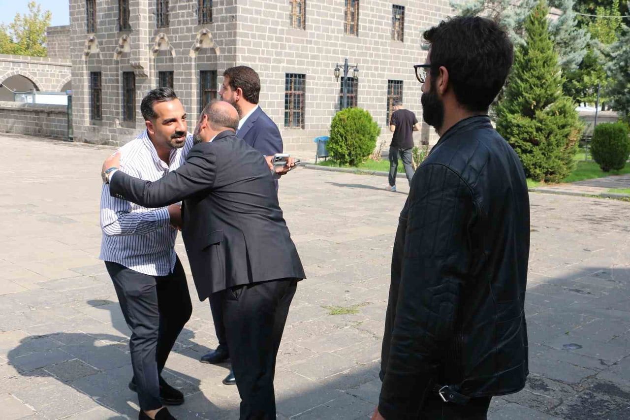 DİYARBAKIRLI İŞ ADAMI MEHMET BOZKUŞ’UN, HAYATINI KAYBEDEN BABASI HACI MEHMET BOZKUŞ’UN VEFATININ...