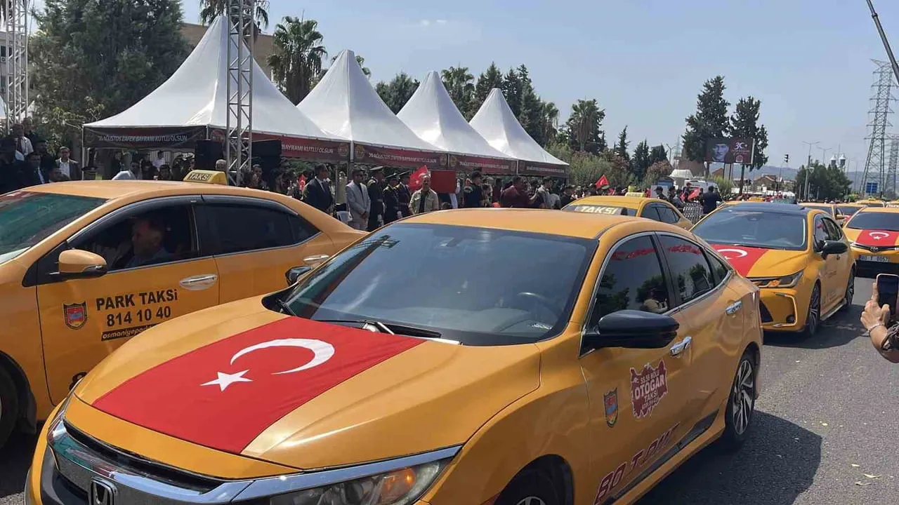 OSMANİYE’DE 30 AĞUSTOS ZAFER BAYRAMI COŞKUYLA KUTLANDI