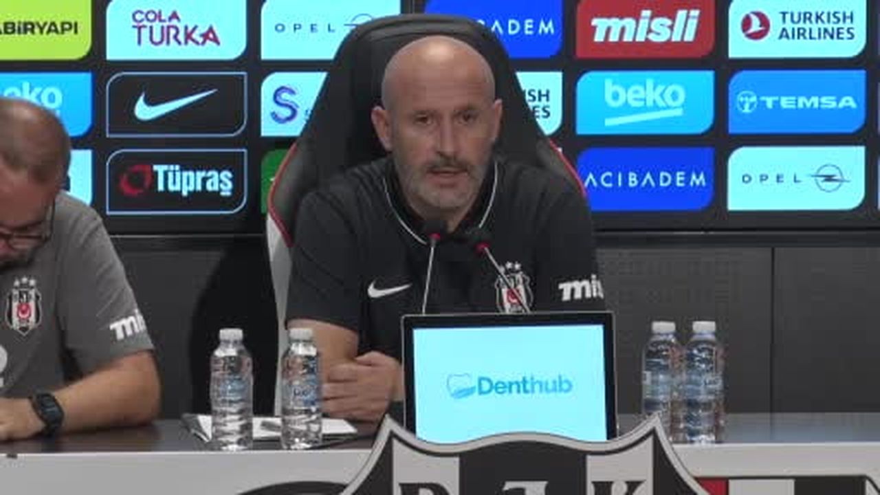 Beşiktaş Teknik Direktörü Vincenzo Italiano, her maçı kazanmak isteyen bir takım mantalitesi...