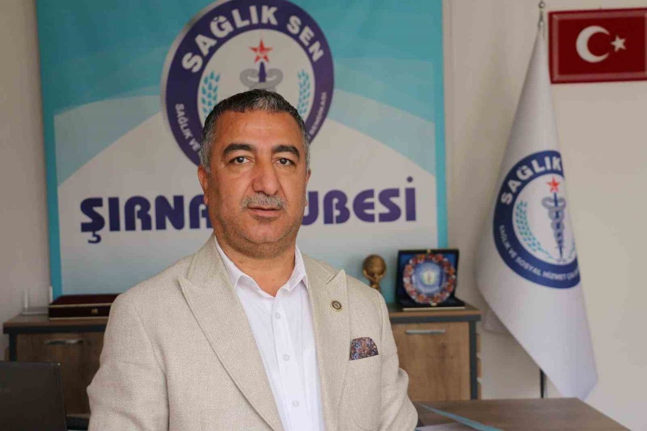 SAĞLIK-SEN ŞIRNAK ŞUBE BAŞKANI SABĞATULLAH ANMAL