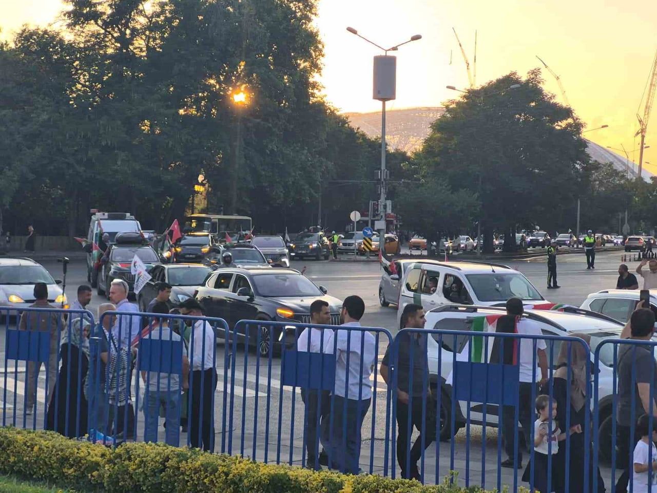 ANKARA FİLİSTİN DAYANIŞMA PLATFORMU (ANFİDAP), BOSNA HERSEK'TEN YOLA ÇIKAN "FİLİSTİN KONVOYUNU"...