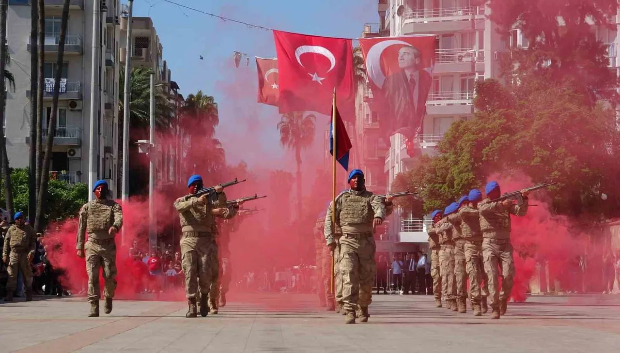 MERSİN’DE 30 AĞUSTOS ZAFER BAYRAMI’NIN 104. YIL DÖNÜMÜ, DÜZENLENEN TÖREN VE ÇEŞİTLİ ETKİNLİKLERLE...