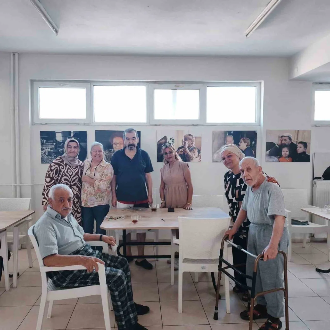 HUZUREVİ ZİYARETİ