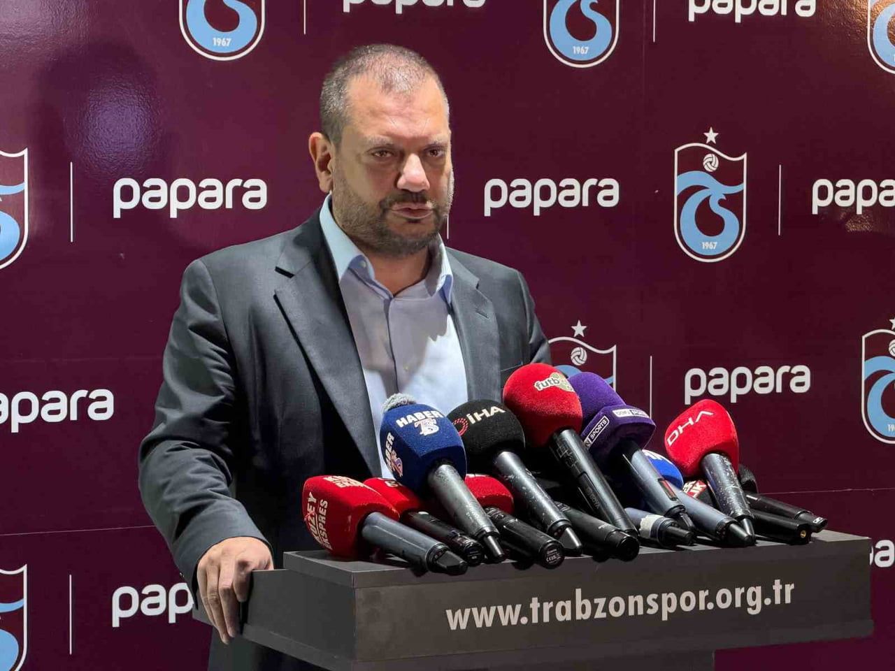 TRABZONSPOR KULÜP BAŞKANI ERTUĞRUL DOĞAN, İKİ YILDIR BİR PLANLAMA İÇERİSİNDE OLDUKLARINI...