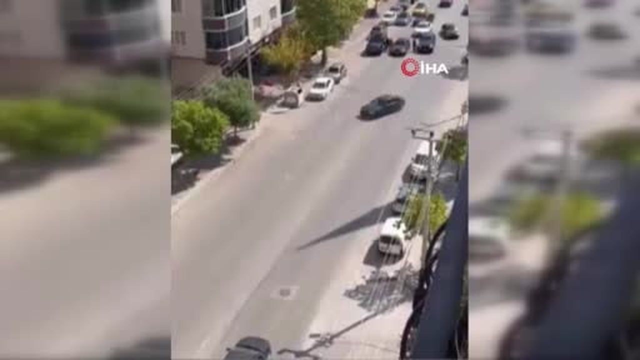 Gaziantep'te drift ve konvoy yaparak yolu trafiğe kapatan 10 araca 566 bin TL ceza