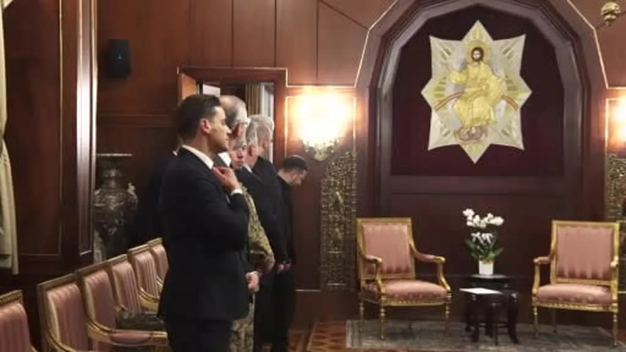 Ukrayna Devlet Başkanı Volodimir Zelenskiy Patrik Bartholomeos ile bir araya geldi