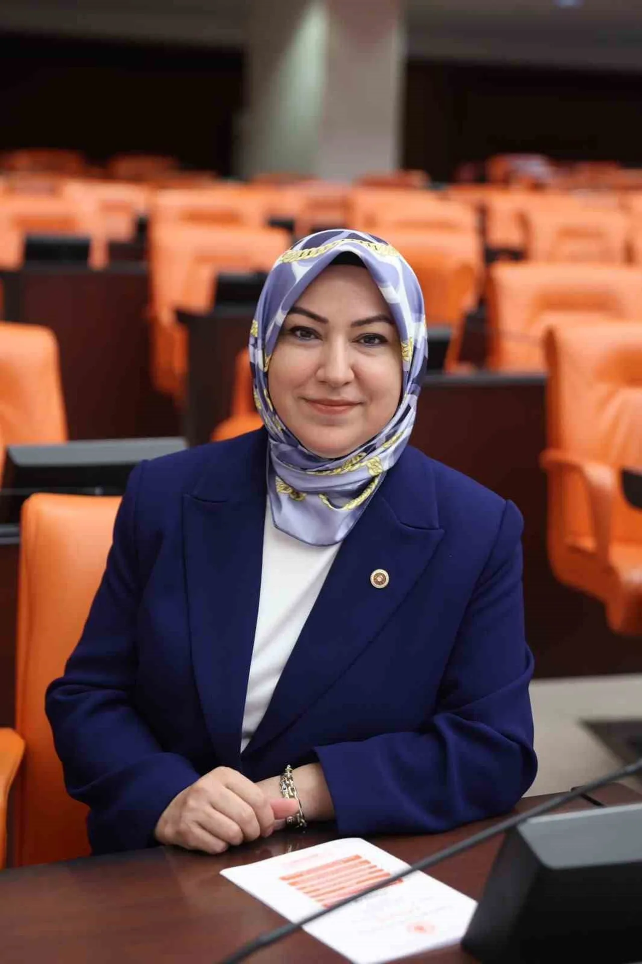 SİVAS MİLLETVEKİLİ VE AK PARTİ KADIN KOLLARI GENEL BAŞKAN YARDIMCISI RUKİYE TOY