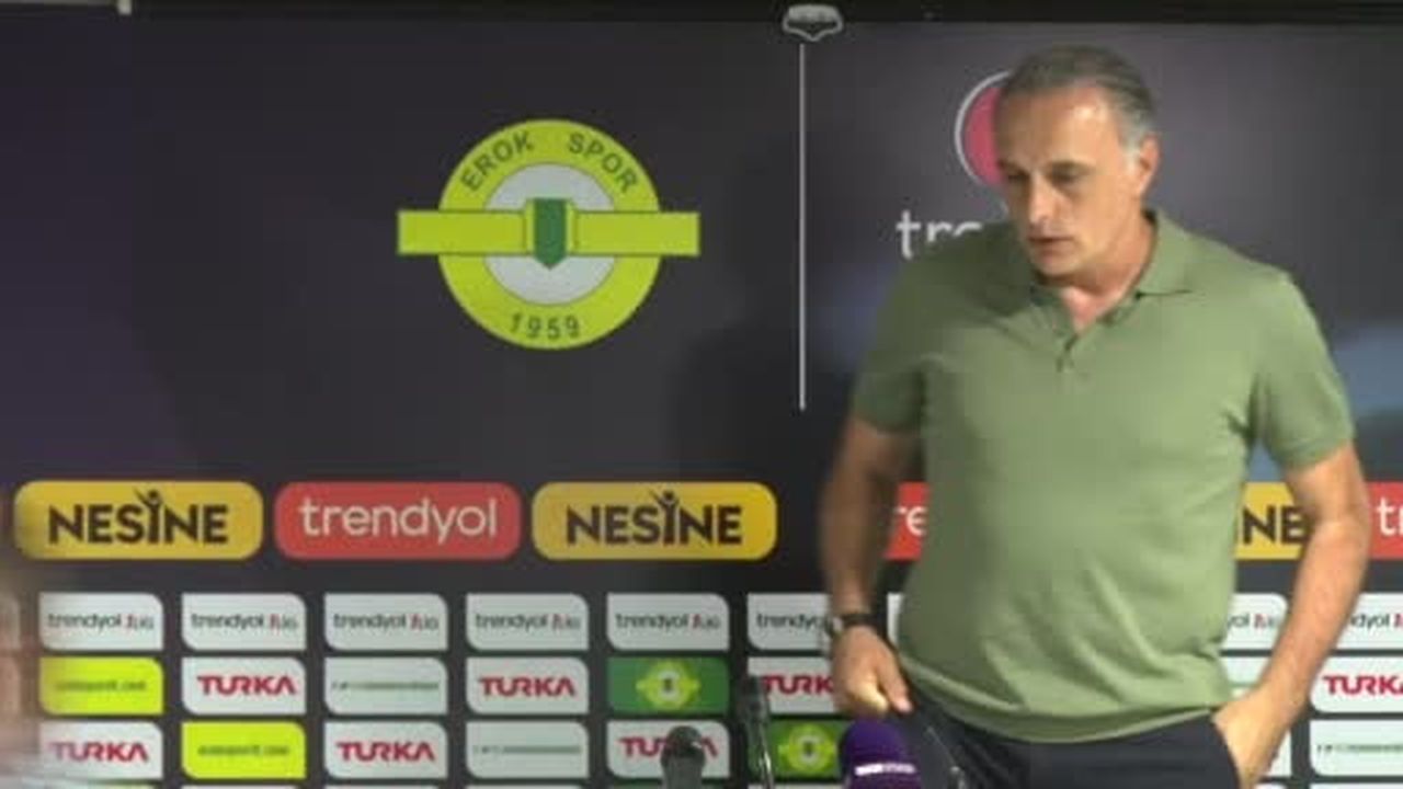 Esenler Erokspor Teknik Direktörü Mustafa Gürsel, takım olma olgusunu henüz oturtamadıklarını dile...