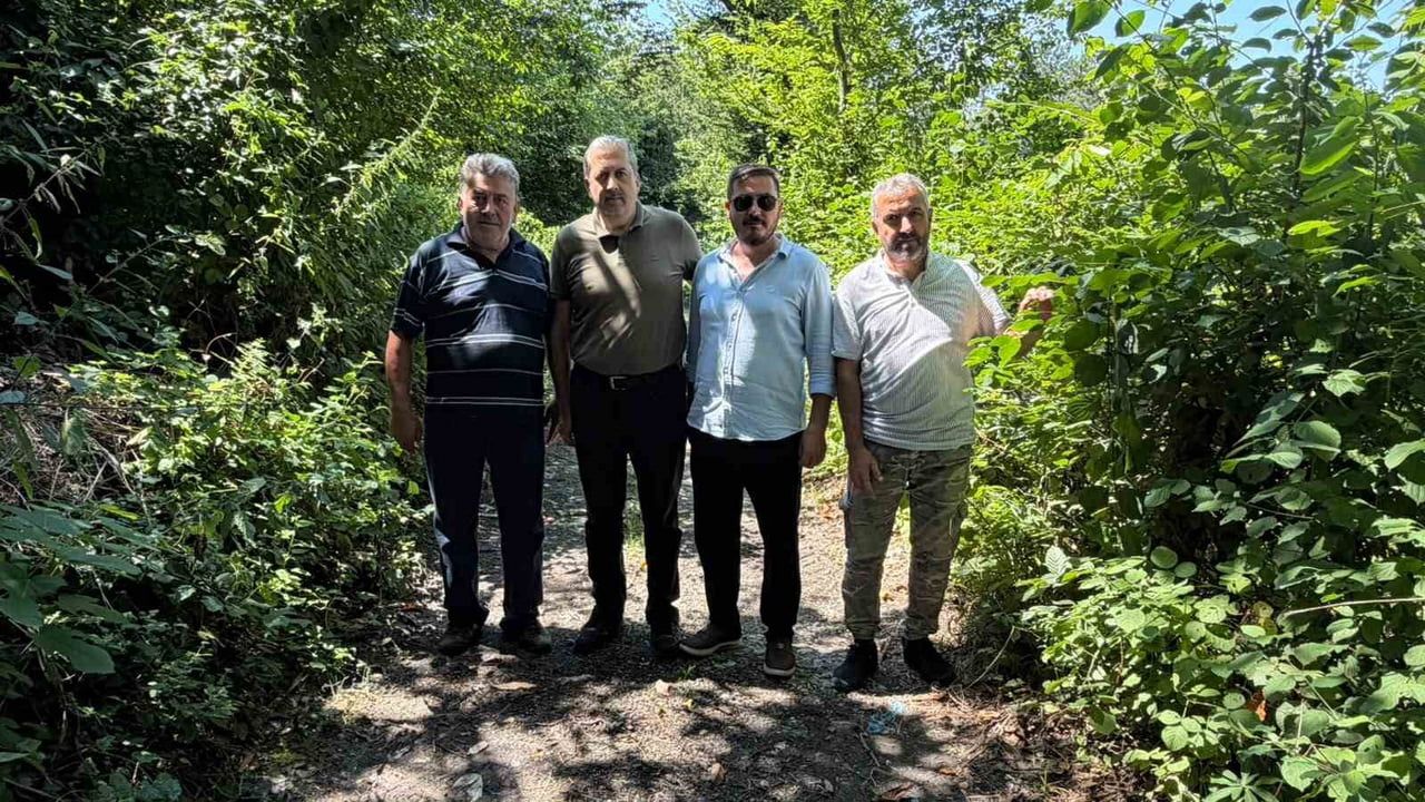 ZONGULDAK (İHA) - ZONGULDAK’IN KDZ. EREĞLİ'NDEN TARİHİ KAPTAŞ CANLI HAYVAN PAZARI'NA ULAŞIMI...