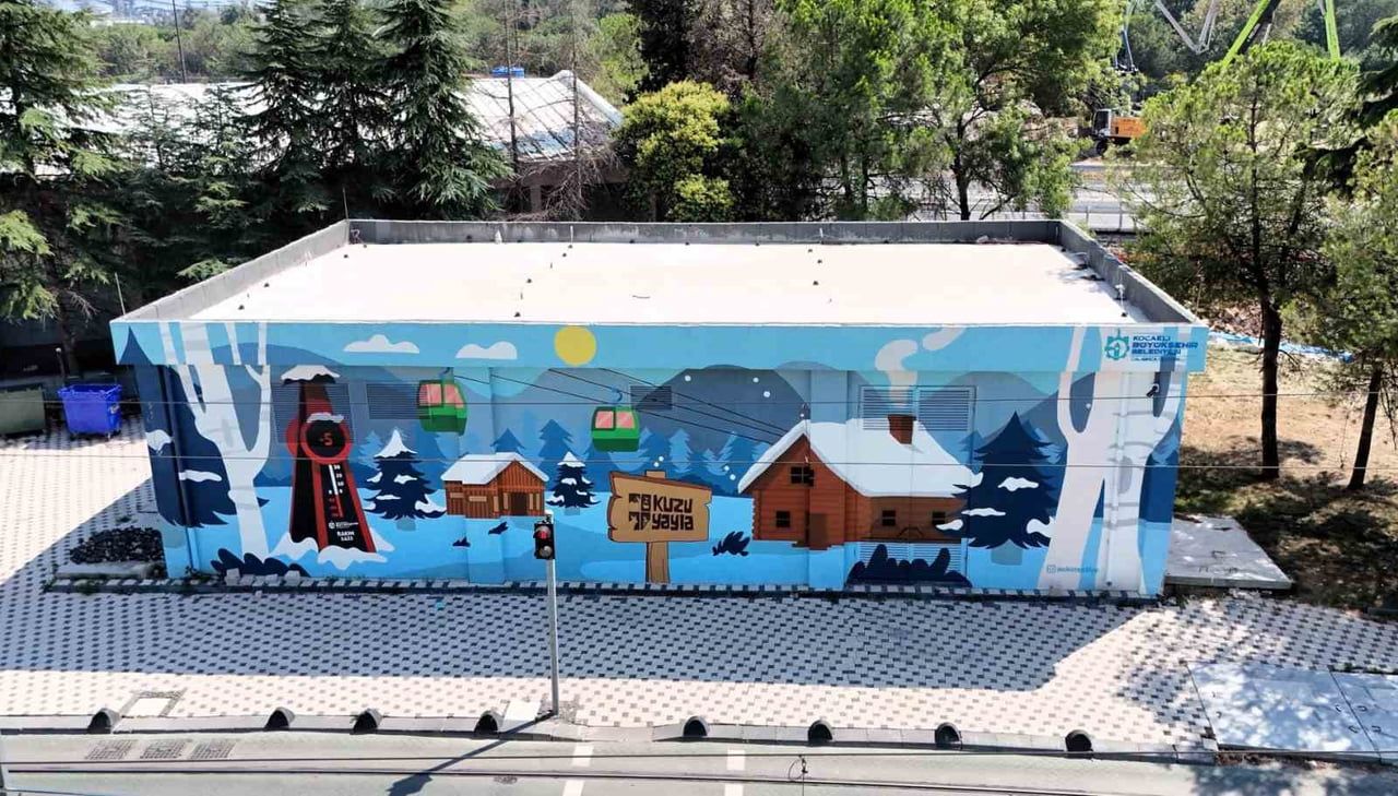 KOCAELİ’NİN TARİHİ, KÜLTÜREL VE DOĞAL DEĞERLERİ, KENTİN FARKLI NOKTALARINDAKİ GRAFİTİ...