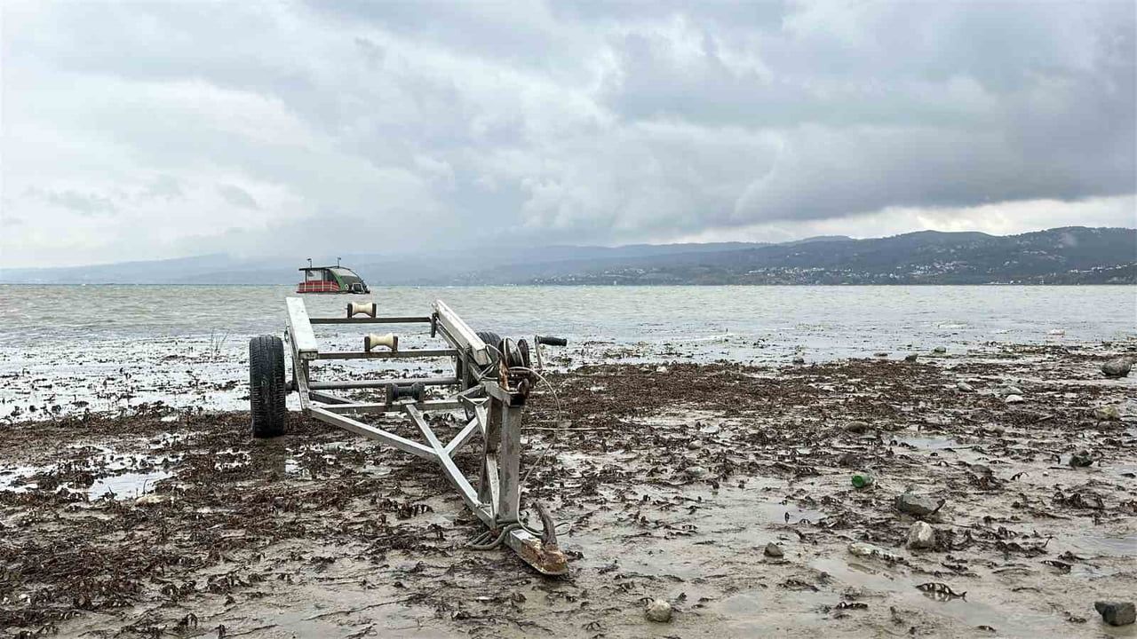 SAPANCA GÖLÜ'NDEKİ SU SEVİYESİ 29.56 OLARAK ÖLÇÜLDÜ