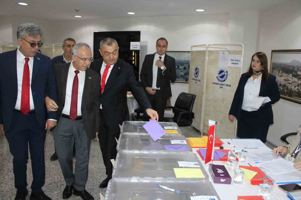 KAYSERİ SANAYİ ODASI (KAYSO) ORGAN SEÇİMLERİ BAŞLADI.