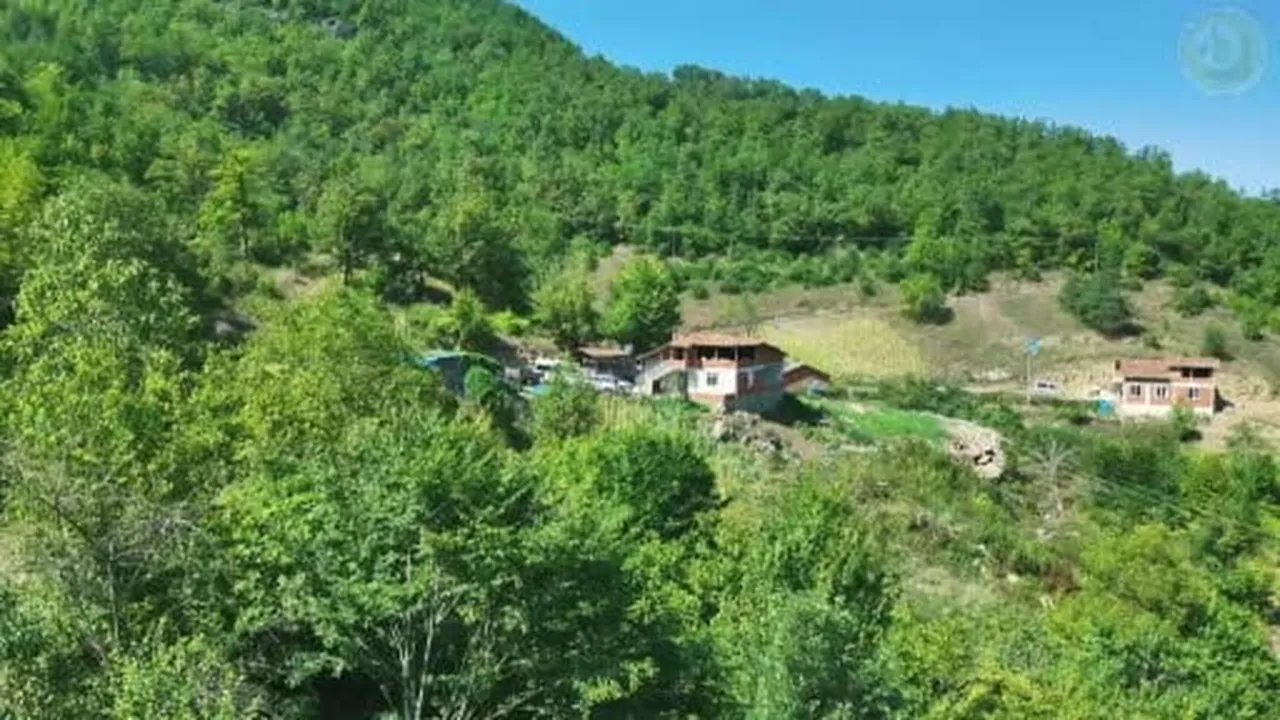 Köyüne dönen vatandaşa Orköy'den traktör desteği