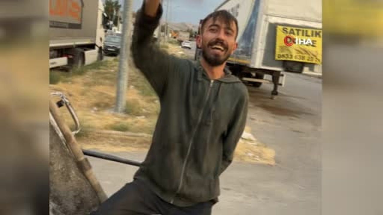 Sivas’ta çekilen görüntüler Türkiye dostu fenomen çöpçü Luis Fernando Sanchez’ı akıllara...