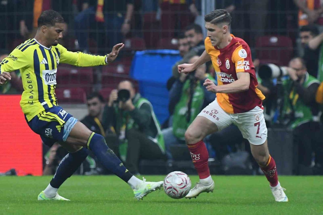 TRENDYOL SÜPER LİG’İN 9. HAFTASINDA DERBİDE GALATASARAY İLE FENERBAHÇE KARŞILAŞIYOR. MÜCADELENİN...