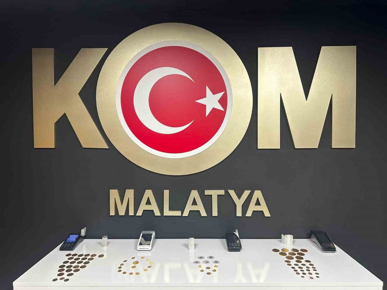 MALATYA'DA SAHTE ALTIN VE TEFECİLİK OPERASYONU: 2 TUTUKLAMA