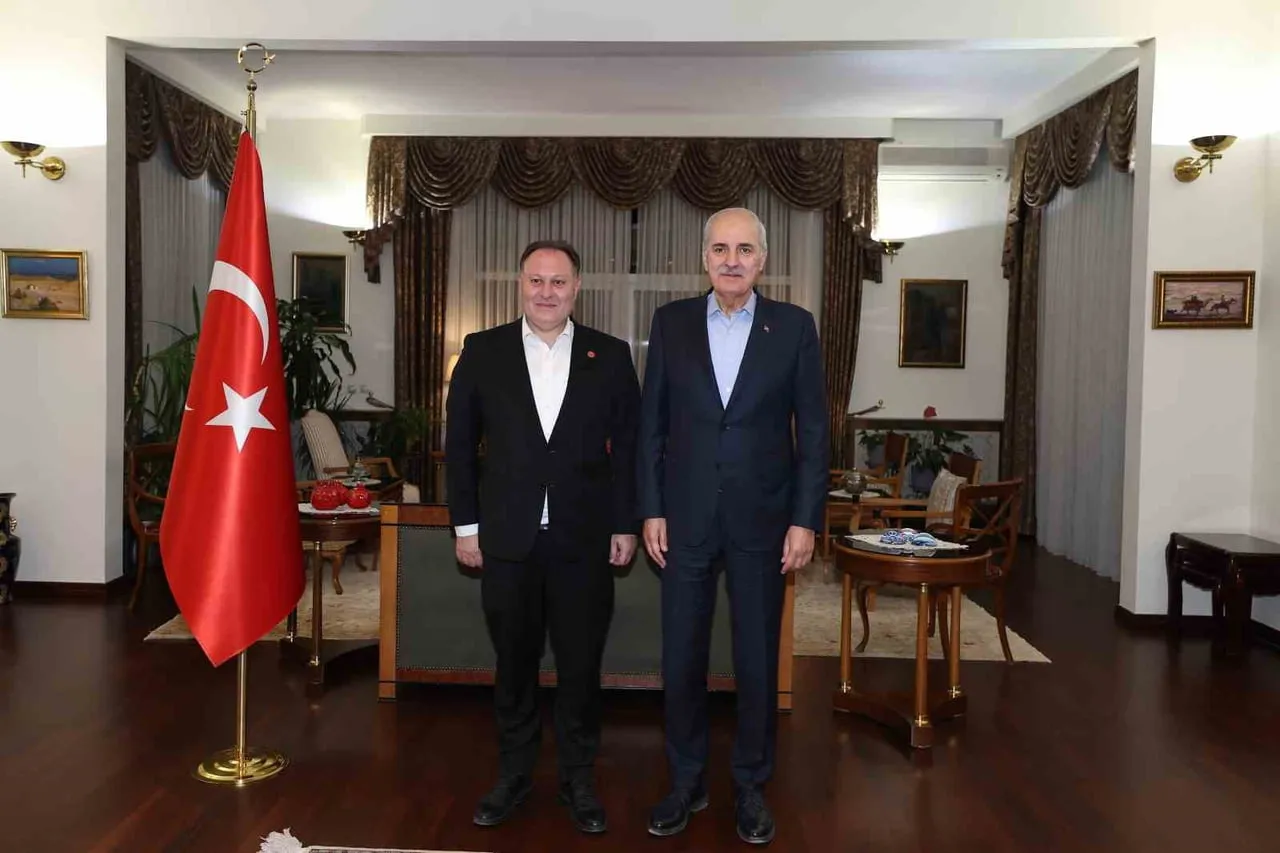 KIRGIZİSTAN’DA KUZEY KIBRIS TÜRK CUMHURİYETİ (KKTC) CUMHURİYET MECLİSİ BAŞKANI ZİYA ÖZTÜRKLER...