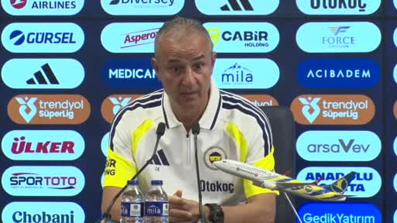 Fenerbahçe Teknik Direktörü İsmail Kartal, Beşiktaş mağlubiyetinin tek sorumlusunun kendisi ve...