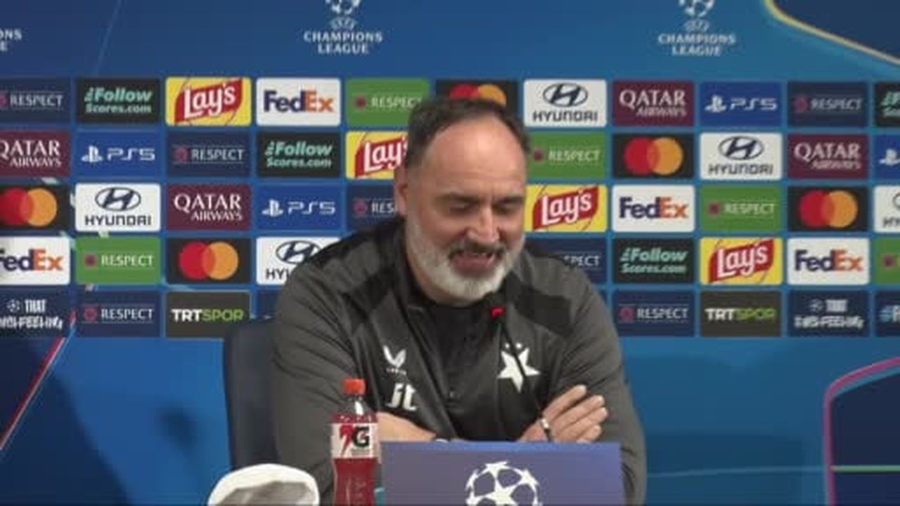 Slavia Prag Teknik Direktörü Jindrich Trpisovsky, Fenerbahçe maçı öncesi, "Büyük bir takıma karşı...
