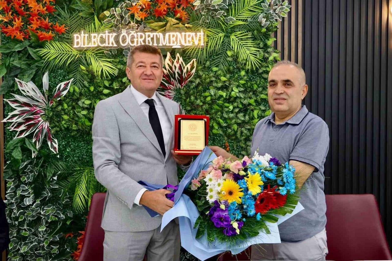 5 YILLIK ŞUBE MÜDÜRÜNE VEDA
